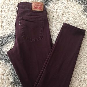 Levi’s skinny jeans